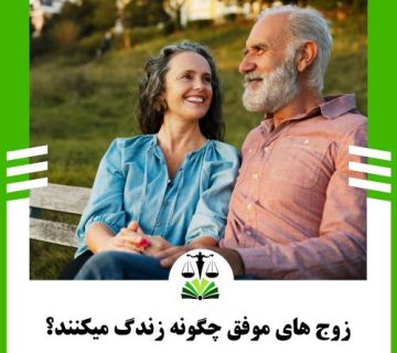 زوج های موفق چگونه زندگی میکنند؟