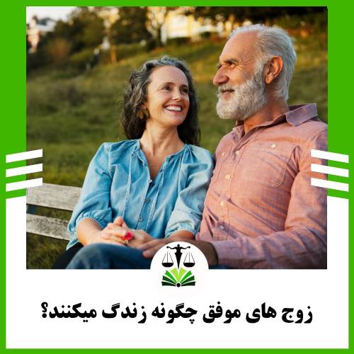 زوج های موفق چگونه زندگی میکنند؟