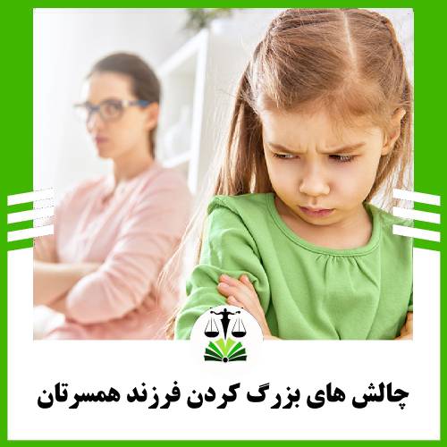 چالش های بزرگ کردن فرزند همسرتان